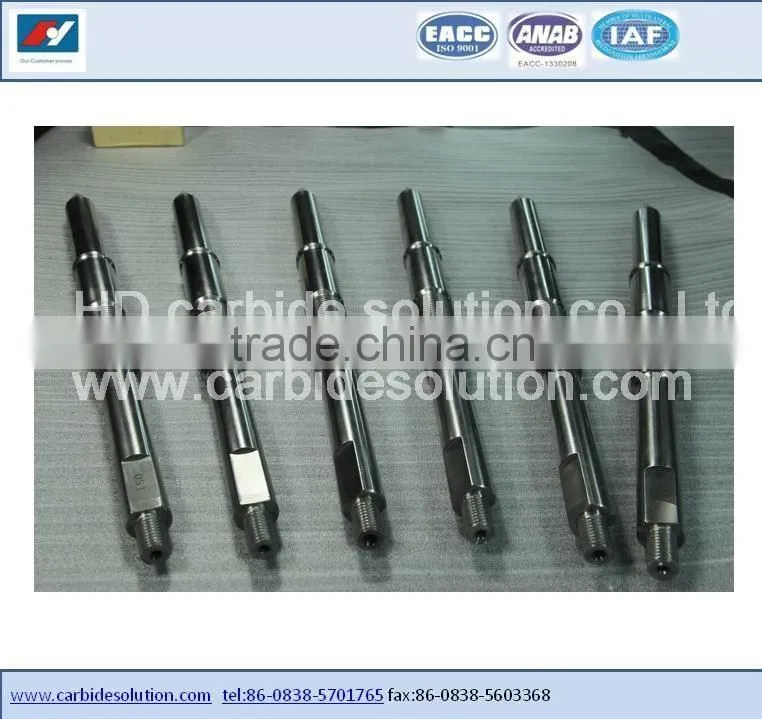 Tungsten carbide (TC) choke valve beans and plugs /choke manifold valve for wellhead
