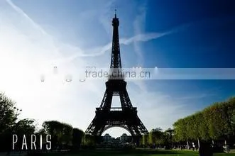 Promotion gift France souvenir craft Eiffel Tower Model