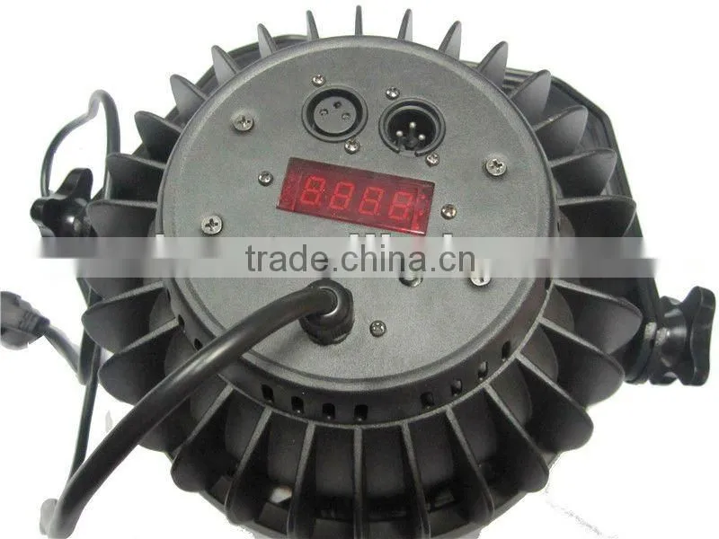 120x3W RGBW wall wash stage led par light