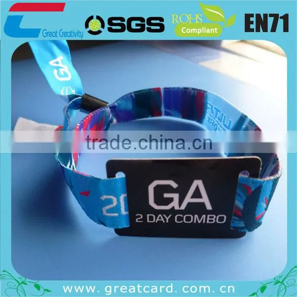 fabric wristbands for events festival fabric wristbands no minimum order