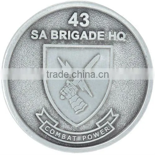 Etched Metal Coin