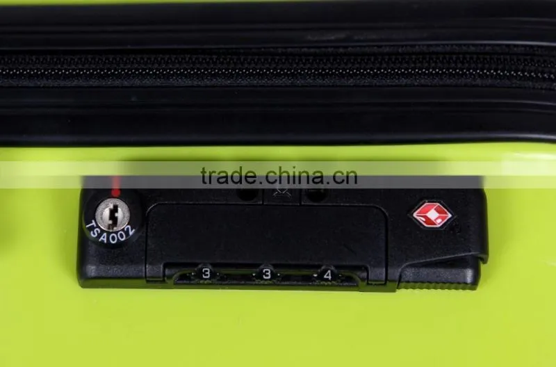 hard shell luggage trolley/ travel trolley luggage