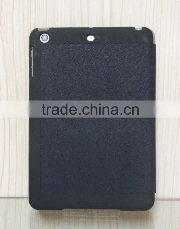 Hot Sale!! Luxury PU Leather folder smart case cover for ipad 2/3/4