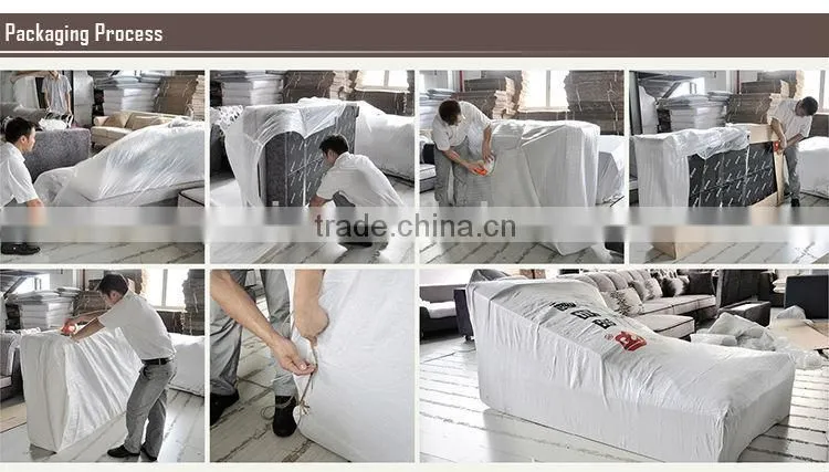 European interior design folding double divan sofa bed