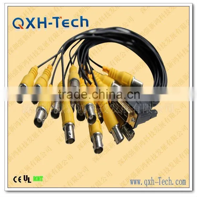 HDB 25 pin to 16 BNC Female Monitor Cable