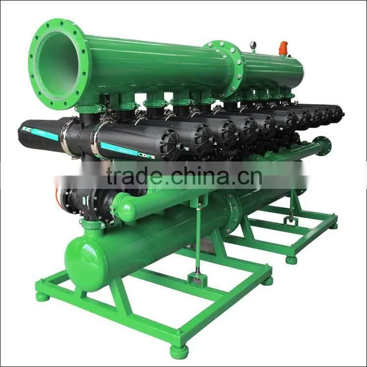 Carbon steel pipe automatic back flushing disc filter