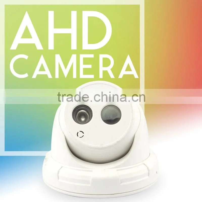 Vitevision CCTV outdoor mini dome camera brand of AHD color waterproof ir camera