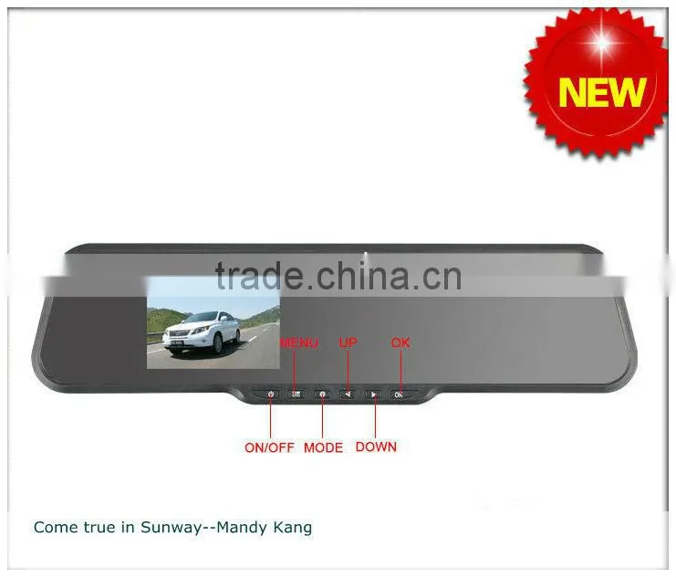 cmd rear view camera,car black box,hd waterproof recorder hd car dvr camera
