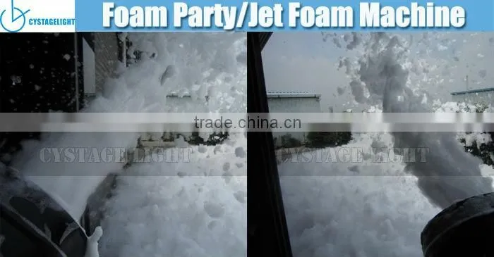 Perfect Jet Foam Machine for Sale