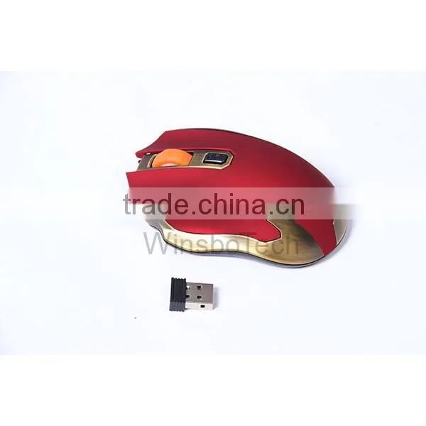 Bronze 2.4g wireless mouse drivers