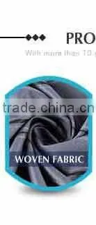 Shrink Resistance Elegant plaid wool polyester fiber fabric stripe fabric polyester striped suiting fabric