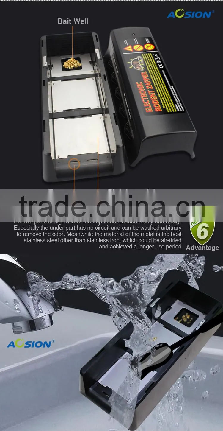 Aosion New Design factory made Indoor humane rat killer/pest control mice trap