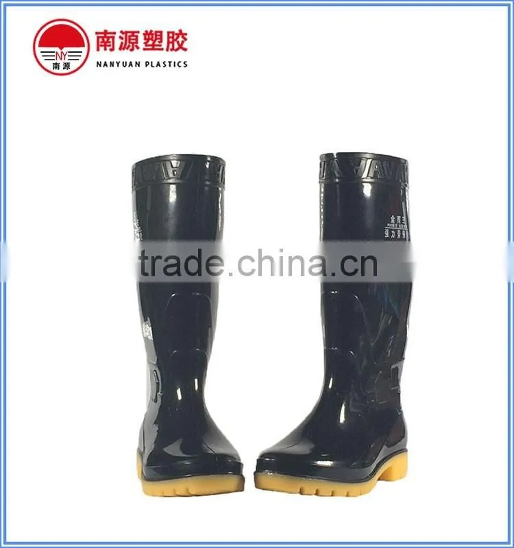 Mining agricultural work PVC safety rainboots