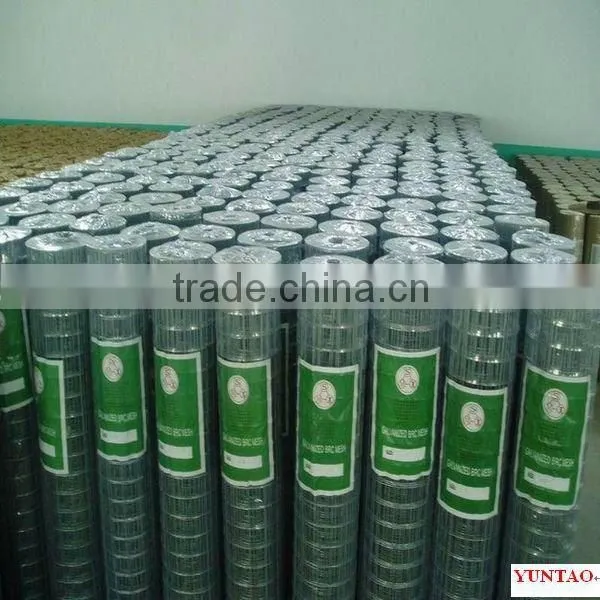 galvanized welded wire mesh for construction use