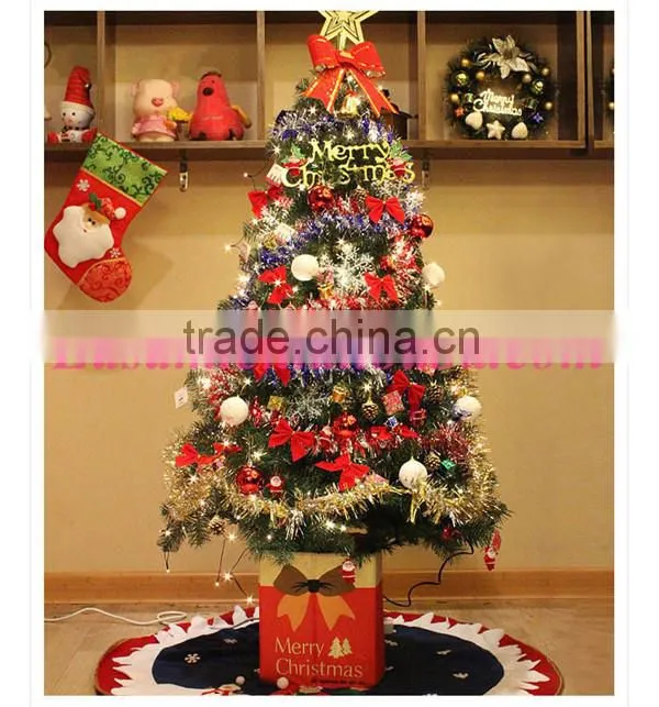 2015 wholesale christmas ornament,DIY christmas tree set