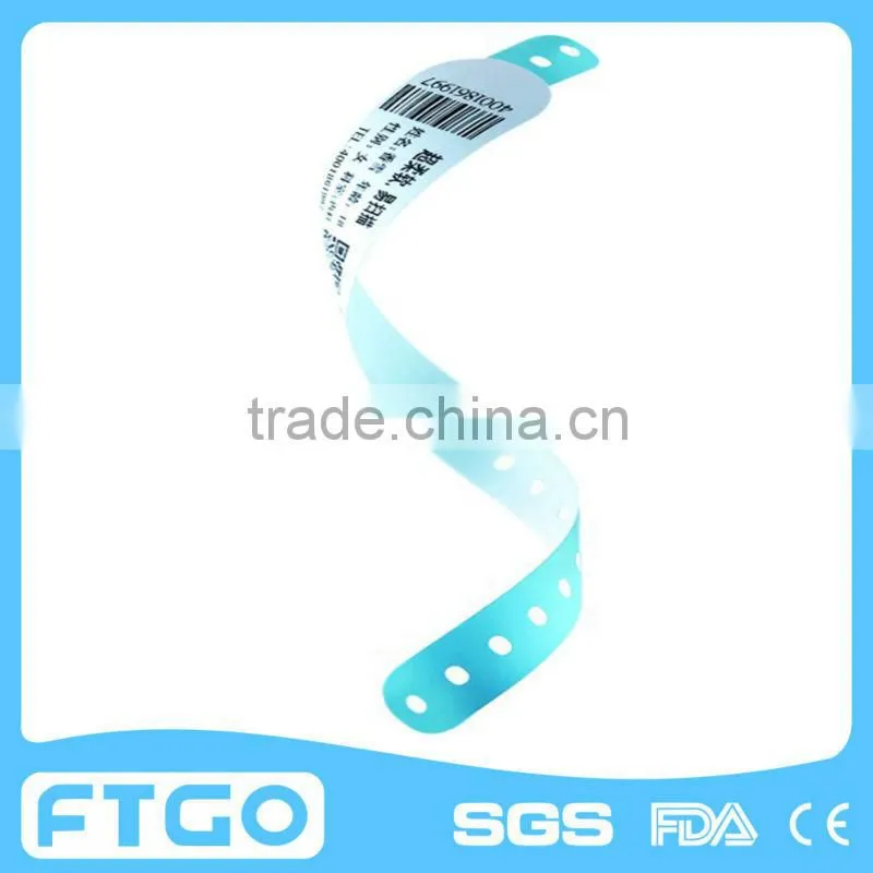 Good Quality trasfer thermal printing wristbands