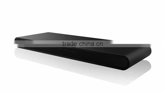 Innovative 2016 new products wireless slim sound base/soundbase for sound system