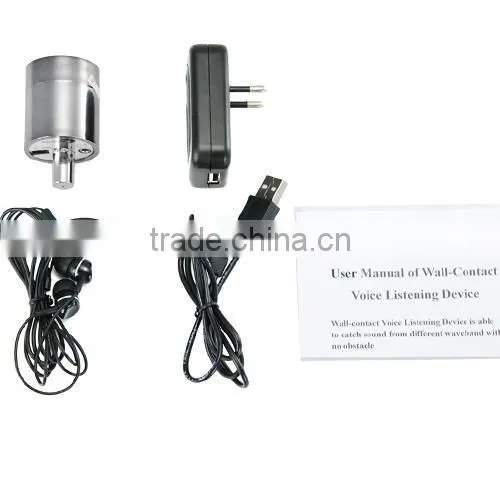 Spy Audio Gadget Inspector Gadget Sensitive Audio Listening Wall Bug