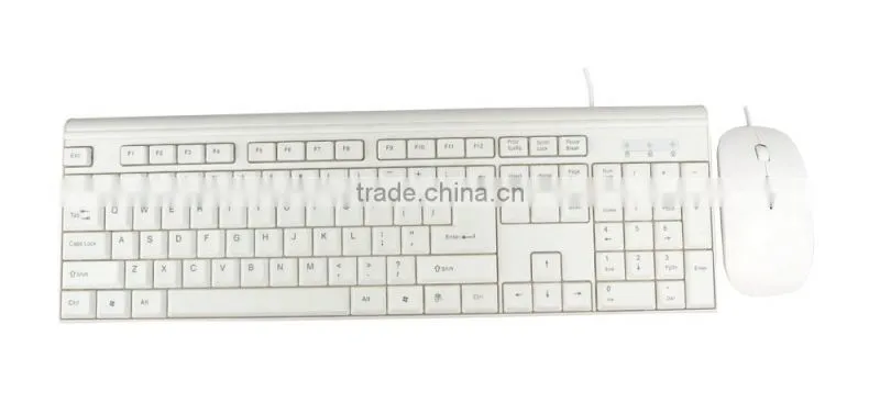 USB computer keyboard and mouse combo,gaming desktop mosue and keyboard