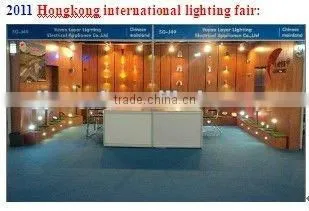 316Stainless steel body and aluminum decorative lighting