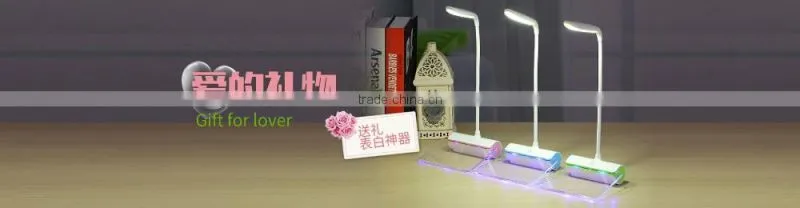 Hot Selling Brightness Adjutable Students Desk Lamp With Message Boards Function