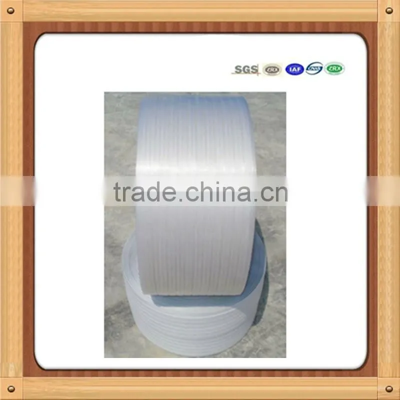 transparent plastic colorful virgin pp strapping band