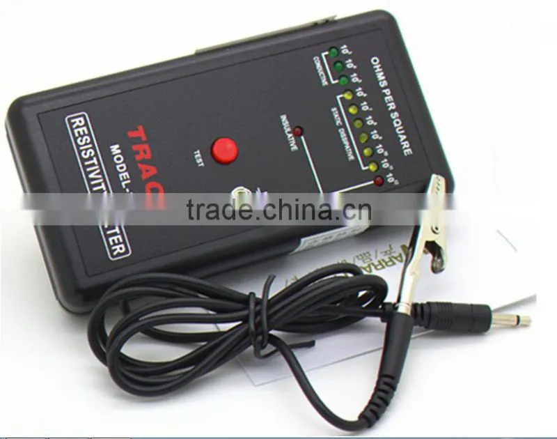 hot selling Surface Resistance Tester Earth Resistance Tester dongguan suppliers