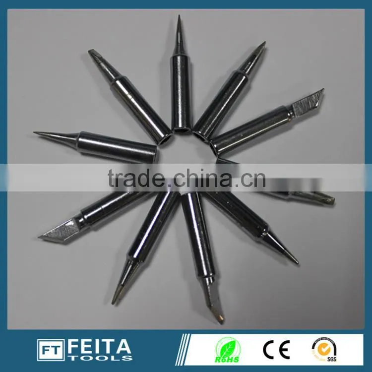 Hakko 900M Soldering Tip manufacturer/spot welding tips / welding torch contact tip for soldering tips
