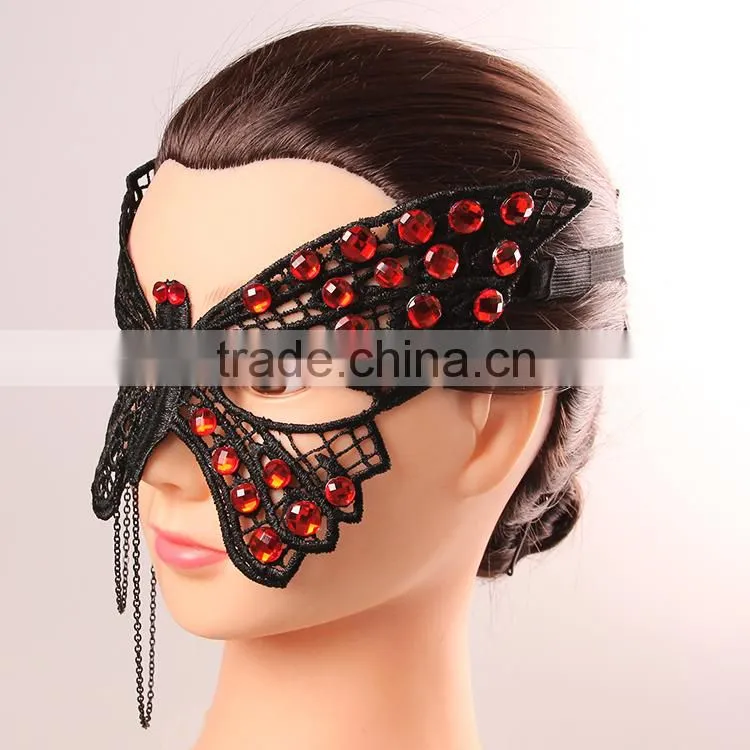 butterfly chain wholesale eye mask, funny sexy eye mask