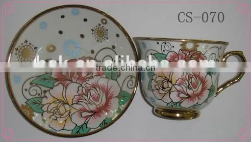 cheap cappuccino cup and saucer