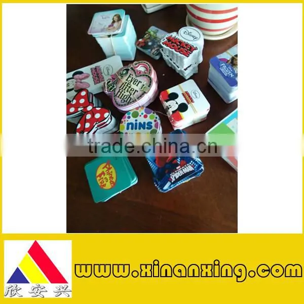 kids hang tags with animal printing