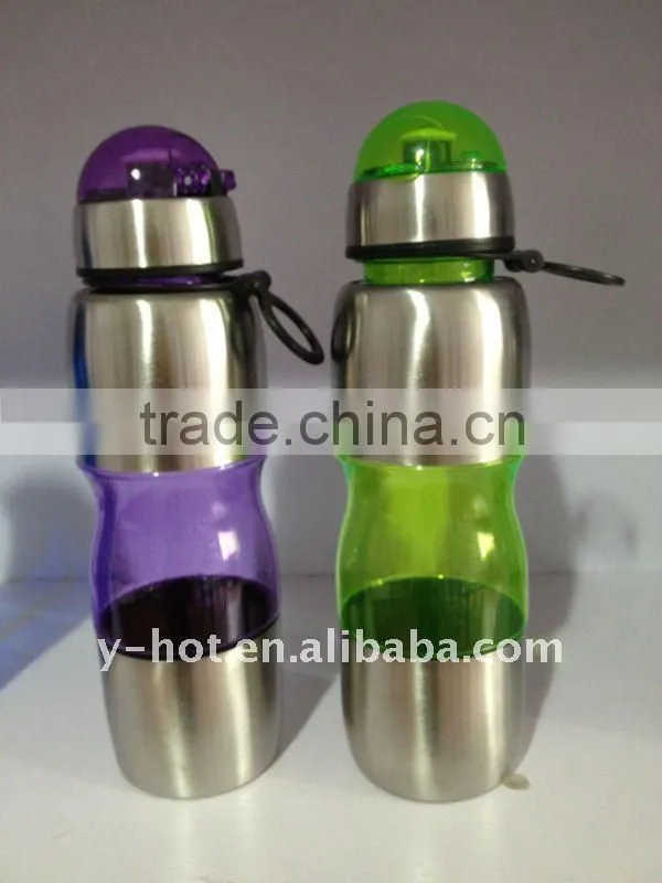 clear plastic drinking water bottle YH-P013
