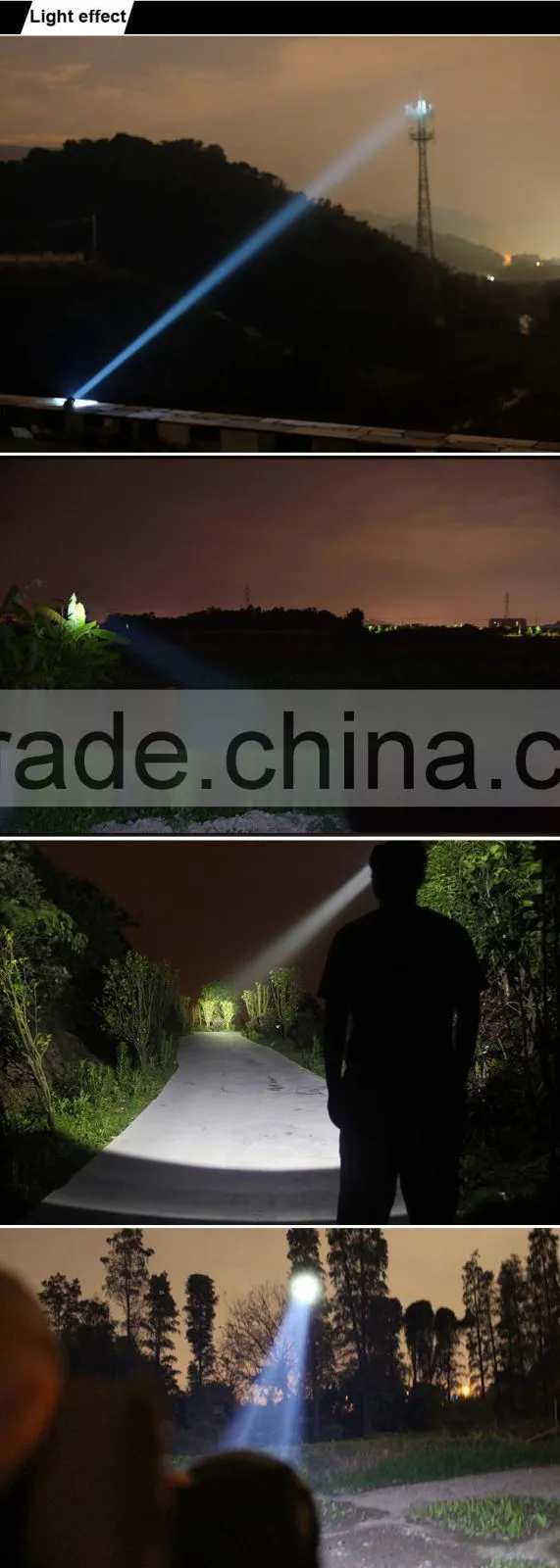 Hot sale aluminum alloy ring high power led headlamp in Indonesia market