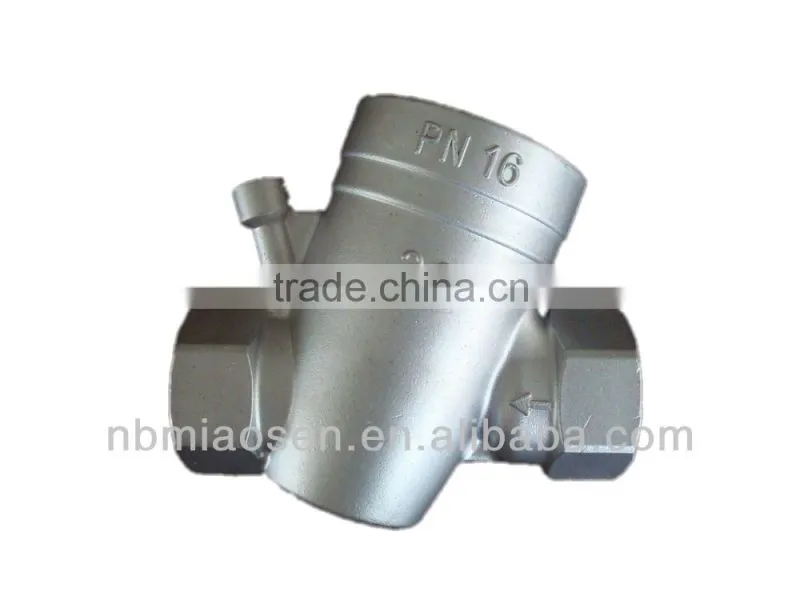 sand casting zero pressure start filter valve