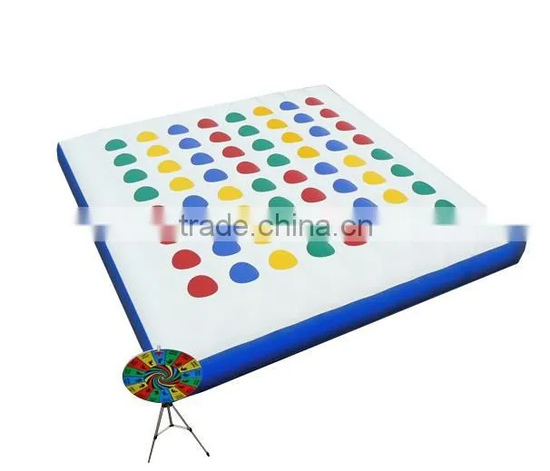 Inflatable twister for kids