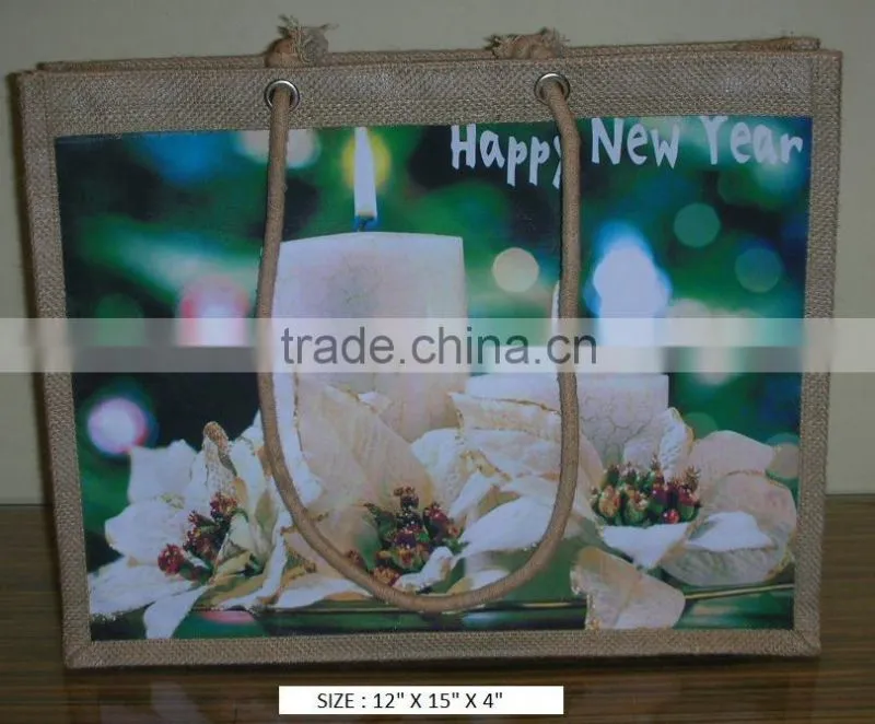 Recycle gift bag