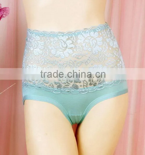 Bottom price new coming pink nylon panties