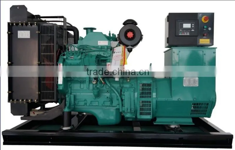 40KW diesel generator set powered by Cummins engine