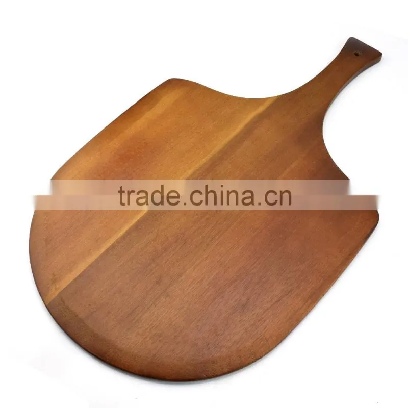 Mountain Woods Gourmet Acacia Hardwood Pizza Peel / Cutting Board / Serving Tray