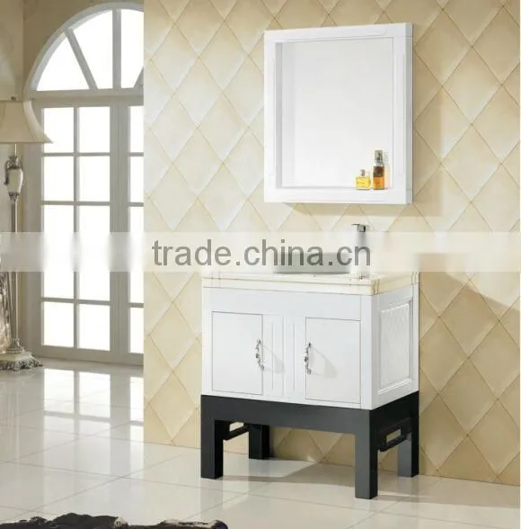 HM-009(ABS)Modern ABS bathroom with granite cabinet