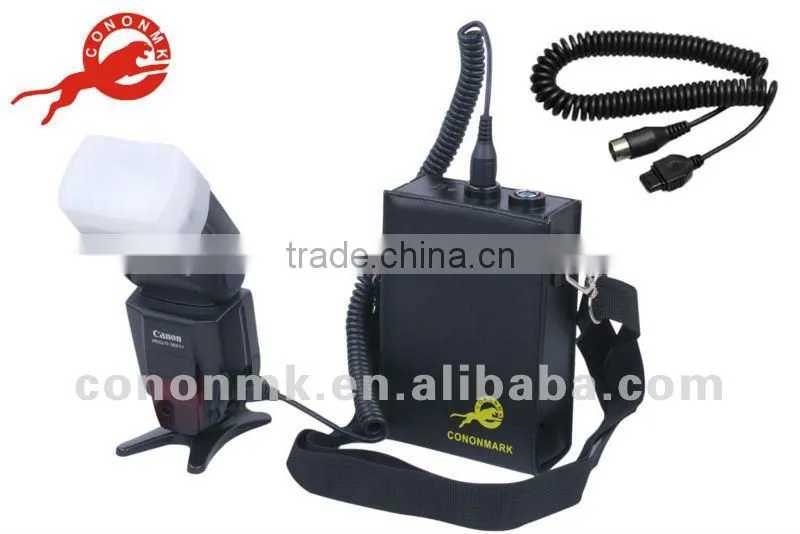 2015 formal new Cononmk G4.0 outdoor led flash light for commodity shooting