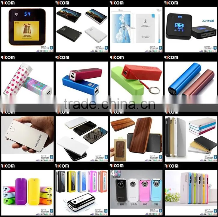 2016 Advertising Portable Power Bank 20000Mah,Mobile Power Bank 10000Mah,Menu Holder Restaurant-PB835G--Shenzhen Ricom