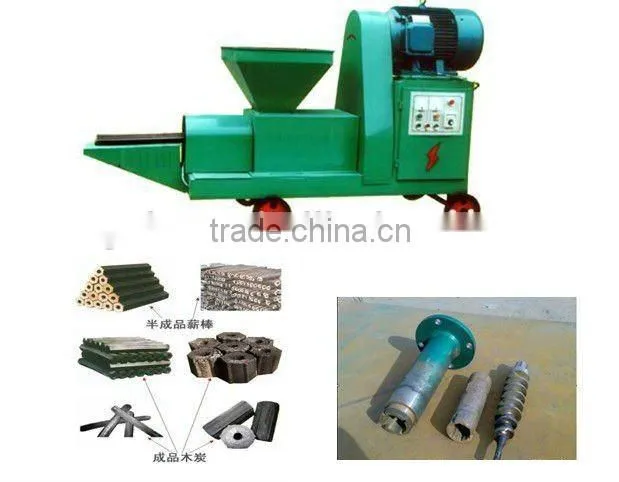 hot sale charcoal making machine/ briquette making machine guangzhou
