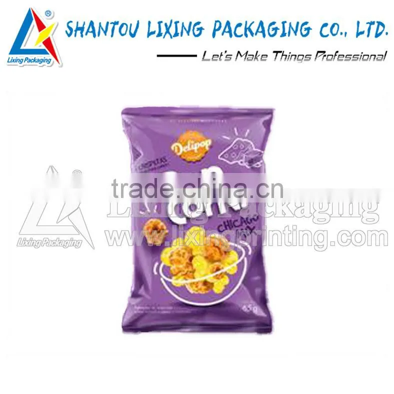 LIXING PACKAGING food packaging pouch bags for popcorn packaging