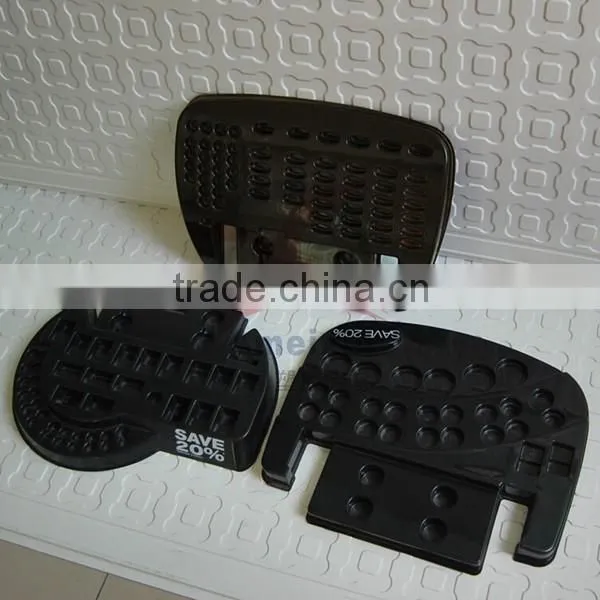 OEM Design Black HIPS Counter Trays