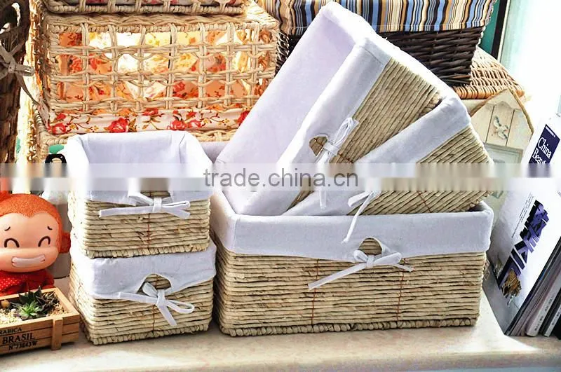 Cheap baskets simple clean usful woven baskets
