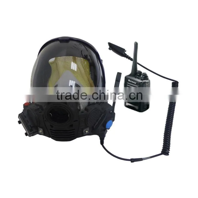 Wireless radio communication SCBA
