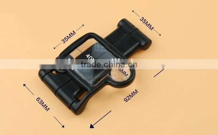 New Hk Amazon Product!Flexible suction cups magnifying/Goldable magnifier