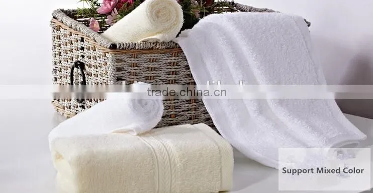 Super Soft and Good Water Absorbent Cotton 16s Hotel Towels Manufacturer