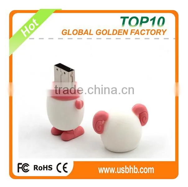 Best Selling Sheep Baby Shape 4gb Cute Mini Cartoon Usb Flash Drive